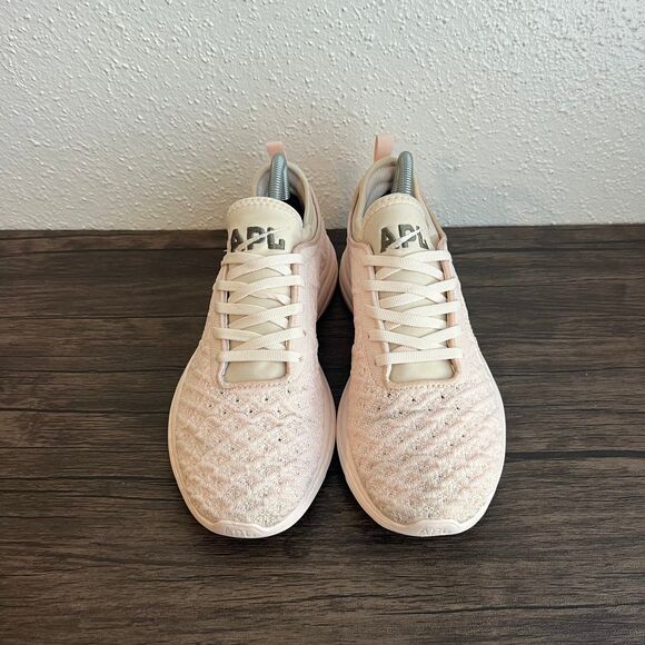 APL Athletic Propulsion Labs TechLoom Phantom Pink Running Shoes‎ Women’s Size 9 - Picture 2 of 8